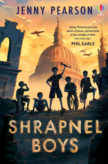 Shrapnel Boys - 9781805312963