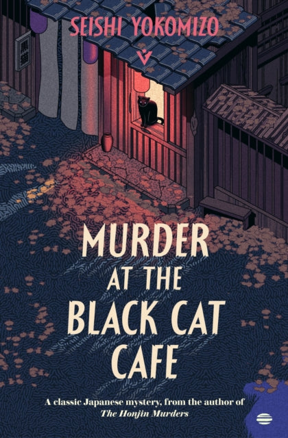 Murder at the Black Cat Cafe - 9781805335511