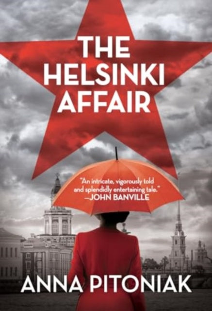 The Helsinki Affair : A Times Thriller of the Month - 9781835010617