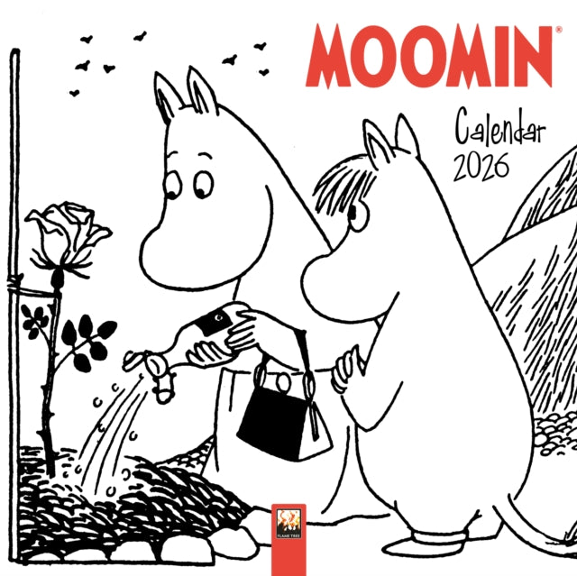 Moomin Mini Wall Calendar 2026 (Art Calendar) - 9781835624357