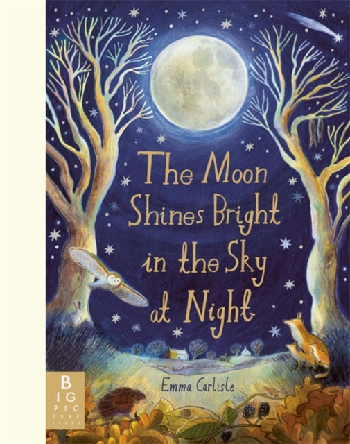The Moon Shines Bright in the Sky at Night : A beautifully illustrated bedtime story filled with comfort, calm and the magic of nighttime - 9781835873472