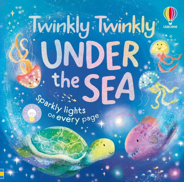 Twinkly Twinkly Under the Sea - 9781836043744
