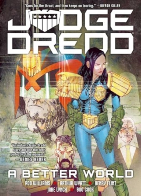 Judge Dredd: A Better World - 9781837864218