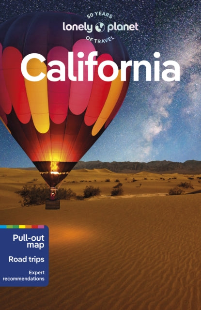 Lonely Planet California - 9781838691813