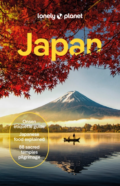 Lonely Planet Japan - 9781838693725