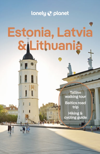 Lonely Planet Estonia, Latvia & Lithuania - 9781838697365