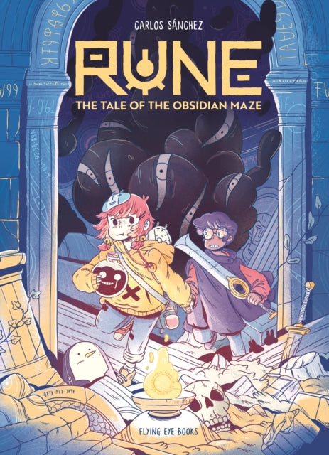 Rune: The Tale of the Obsidian Maze - 9781838741631