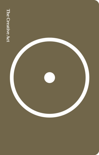 The Creative Act : A Way of Being - 9781838858667