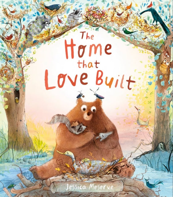 The Home That Love Built - 9781838919870