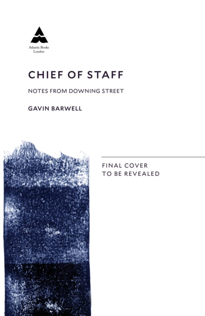 Chief of Staff : Notes from Downing Street - 9781838954123