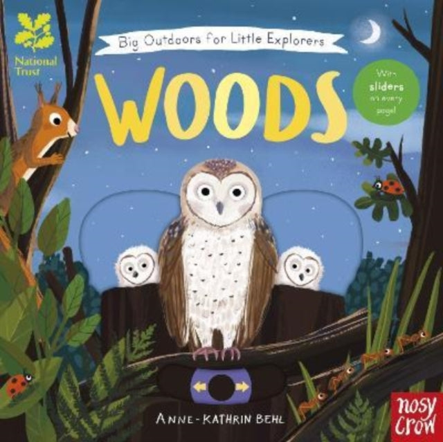 National Trust: Big Outdoors for Little Explorers: Woods - 9781839941801