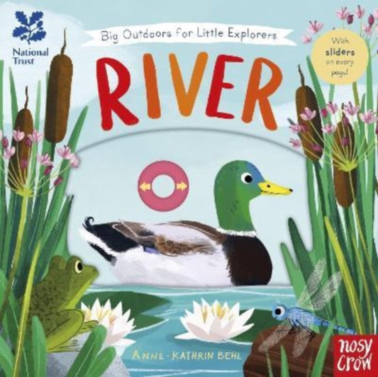 National Trust: Big Outdoors for Little Explorers: River - 9781839941818