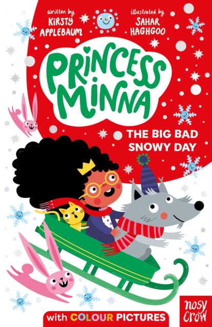 Princess Minna: The Big Bad Snowy Day - 9781839941863