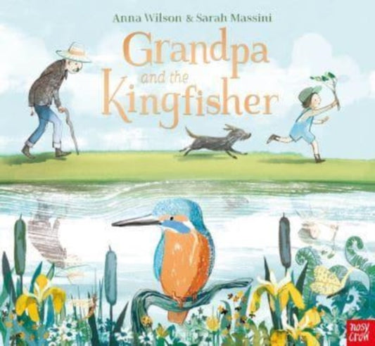 Grandpa and the Kingfisher - 9781839942105