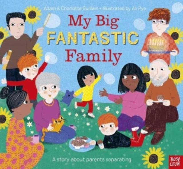 My Big Fantastic Family - 9781839943485