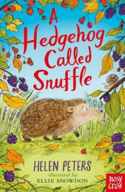 A Hedgehog Called Snuffle - 9781839945052