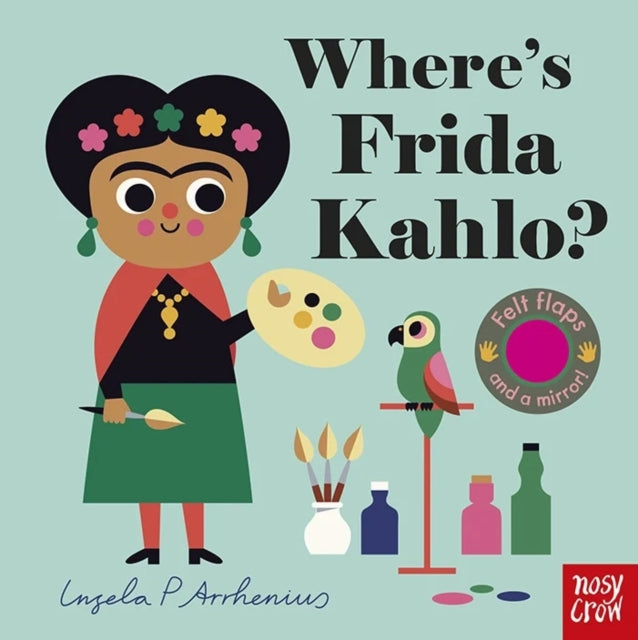 Where's Frida Kahlo? - 9781839945717