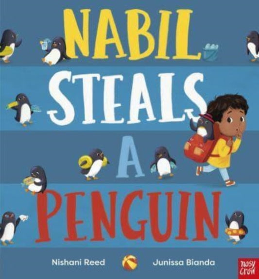 Nabil Steals a Penguin - 9781839945922