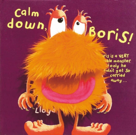 Calm Down Boris - 9781840114478