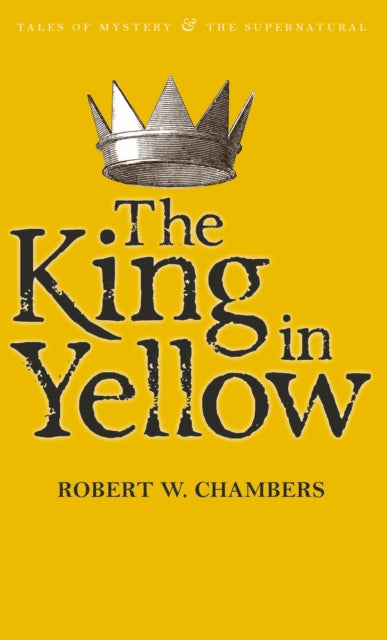 The King in Yellow - 9781840226447