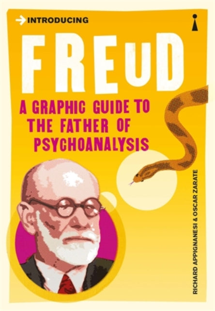 Introducing Freud : A Graphic Guide - 9781840468519