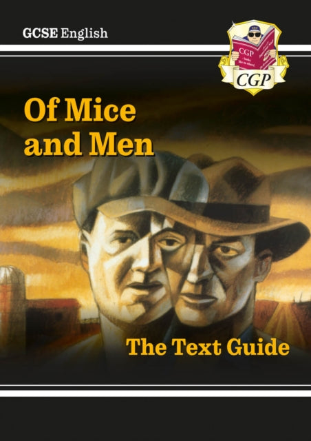 GCSE English Text Guide - Of Mice & Men-9781841461144