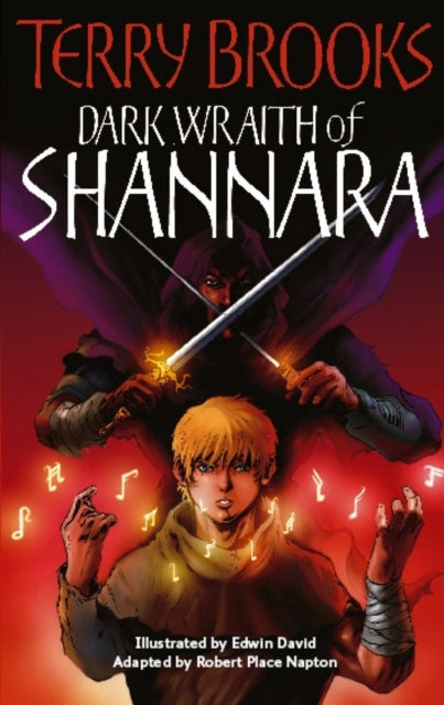 Dark Wraith of Shannara - 9781841496382