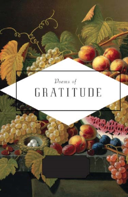 Poems of Gratitude - 9781841598062