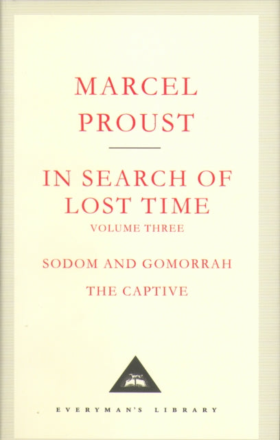 In Search Of Lost Time Volume 3 - 9781841598987