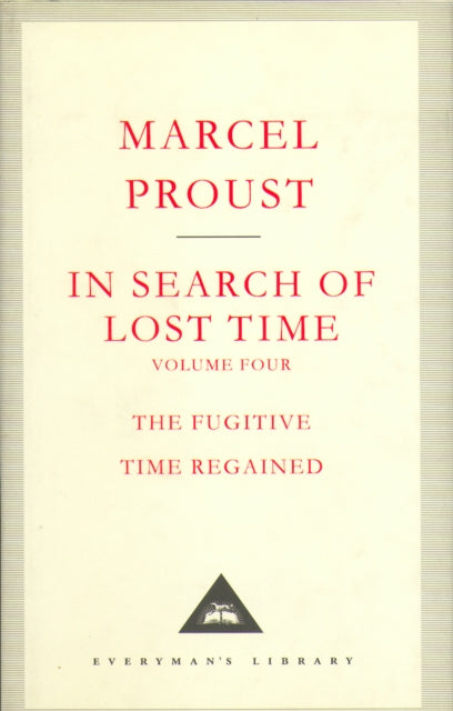 In Search Of Lost Time Volume 4 - 9781841598994