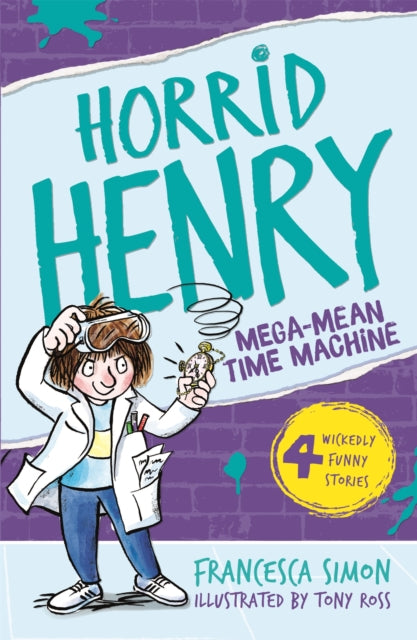 Mega-Mean Time Machine : Book 13 - 9781842550694