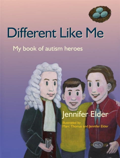 Different Like Me : My Book of Autism Heroes - 9781843108153