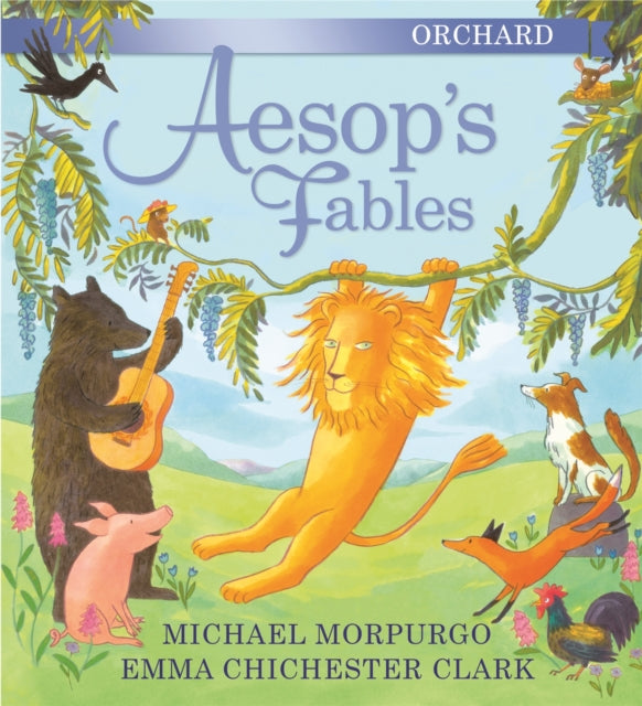 Orchard Aesop's Fables - 9781843622710