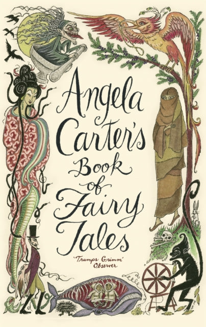 Angela Carter's Book Of Fairy Tales - 9781844081738