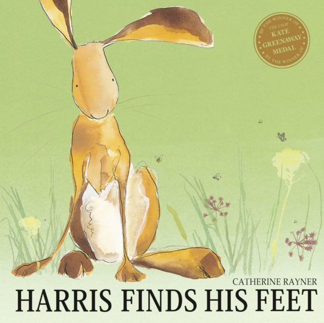 Harris Finds His Feet - 9781845065904