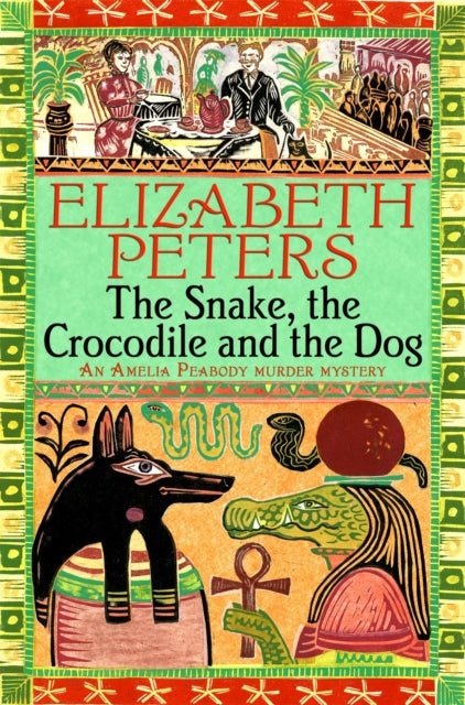 The Snake, the Crocodile and the Dog - 9781845295554