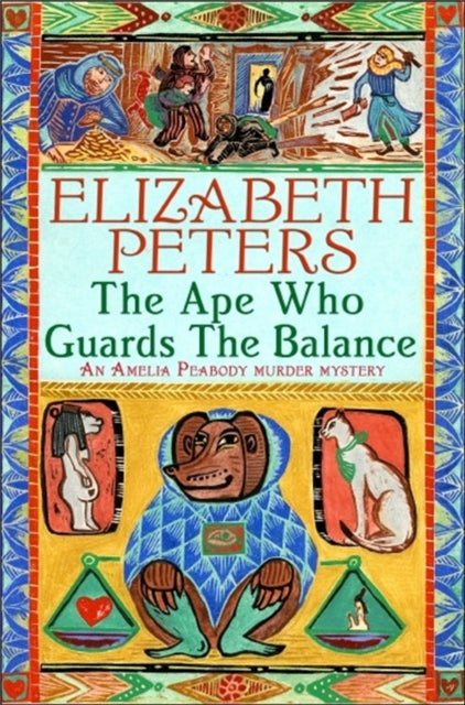 The Ape Who Guards the Balance - 9781845295646