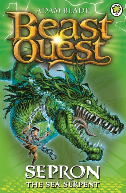 Beast Quest: Sepron the Sea Serpent : Series 1 Book 2 - 9781846164828