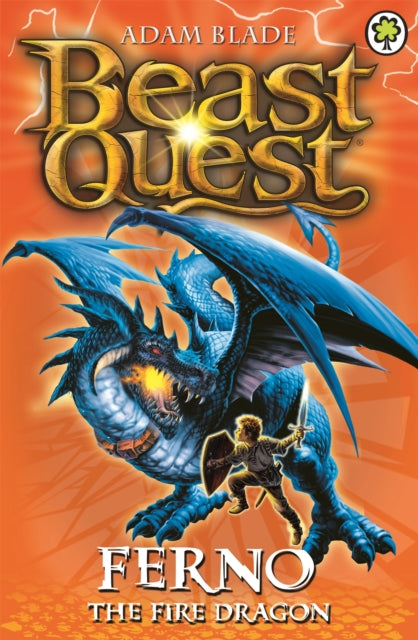 Beast Quest: Ferno the Fire Dragon : Series 1 Book 1 - 9781846164835