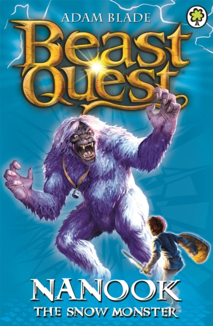 Beast Quest: Nanook the Snow Monster : Series 1 Book 5 - 9781846164859