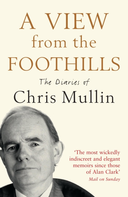 A View From The Foothills : The Diaries of Chris Mullin - 9781846682308