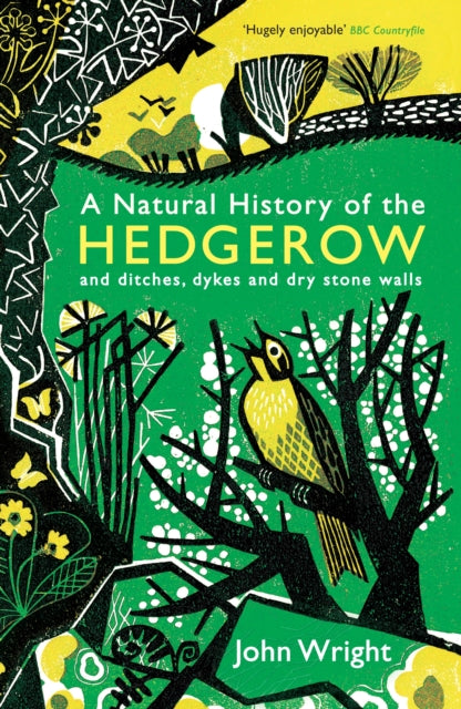 A Natural History of the Hedgerow : and ditches, dykes and dry stone walls - 9781846685538