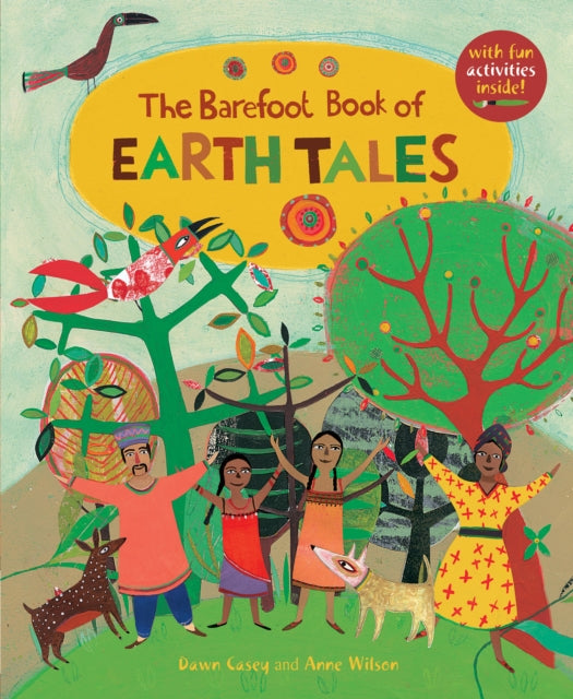 The Barefoot Book of Earth Tales - 9781846869402