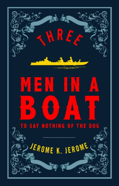 Three Men in a Boat - 9781847496539