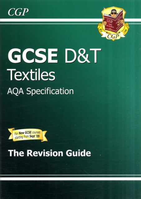 GCSE Design & Technology Textiles AQA Revision Guide (A*-G Course)-9781847623515