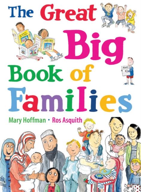 The Great Big Book of Families - 9781847805874