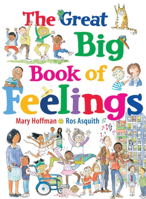 The Great Big Book of Feelings - 9781847807588