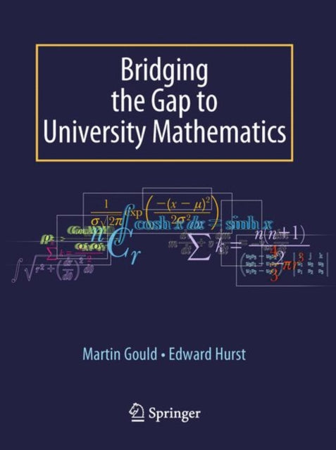 Bridging the Gap to University Mathematics - 9781848002890