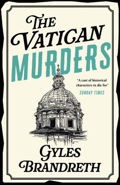 Oscar Wilde and the Vatican Murders : Oscar Wilde Mystery: 5 - 9781848542525