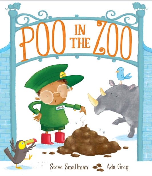 Poo in the Zoo - 9781848691384